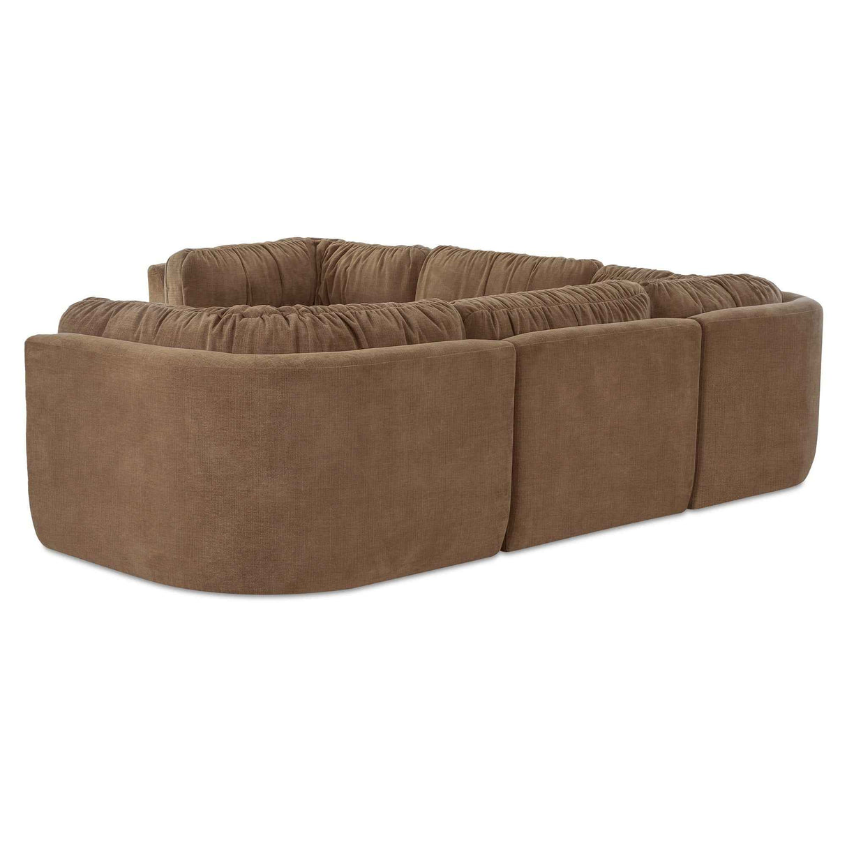 Matina Taupe Classic L Modular Sectional by Moe's Home at Eve Furniture