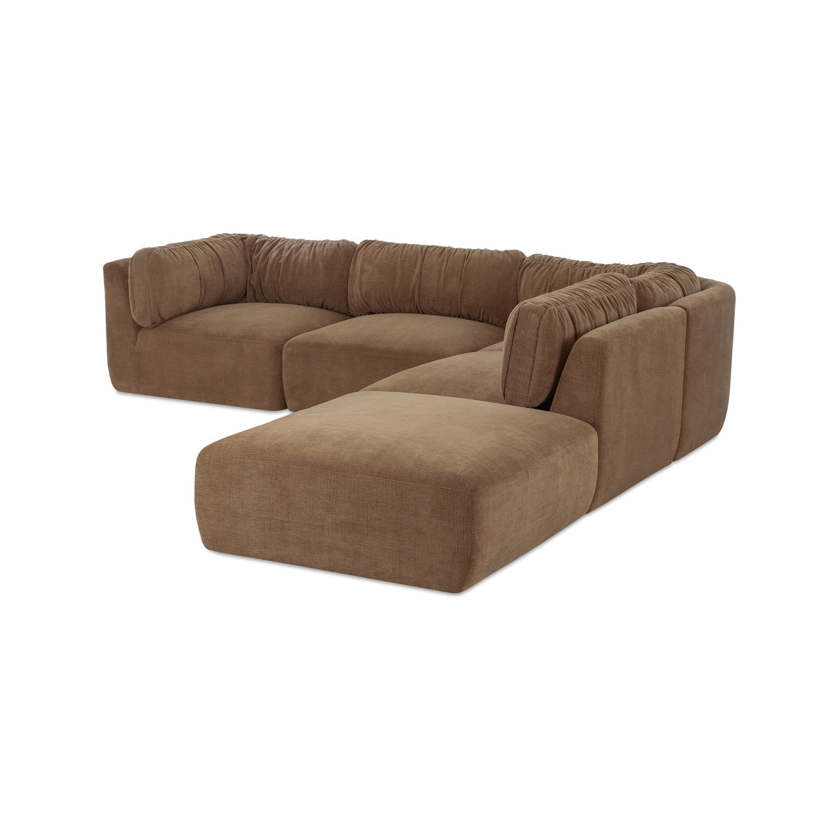 Matina Taupe Dream Modular Sectional by MOES at Eve Furniture