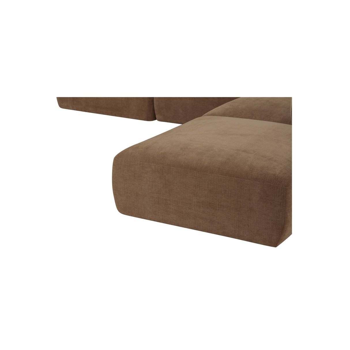 Matina Taupe Dream Modular Sectional by Moe's Home at Eve Furniture