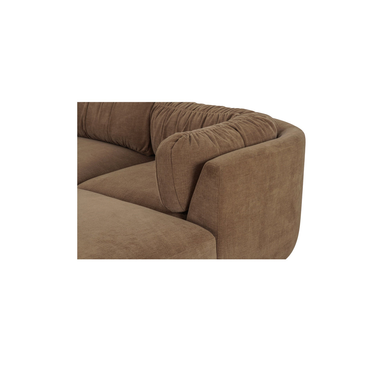 Matina Taupe Lounge Modular Sectional by Moe's Home at Eve Furniture
