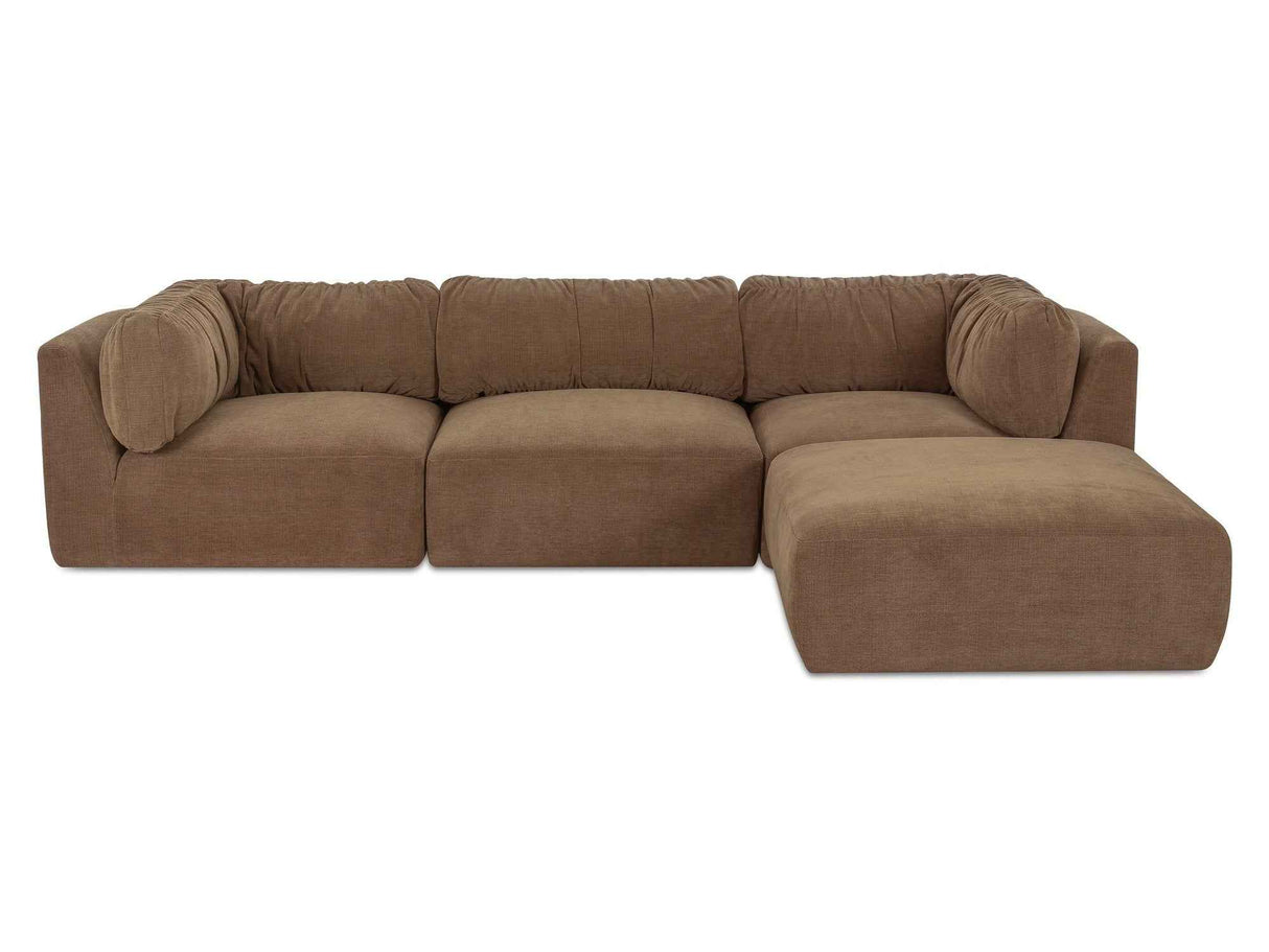 Matina Taupe Lounge Modular Sectional