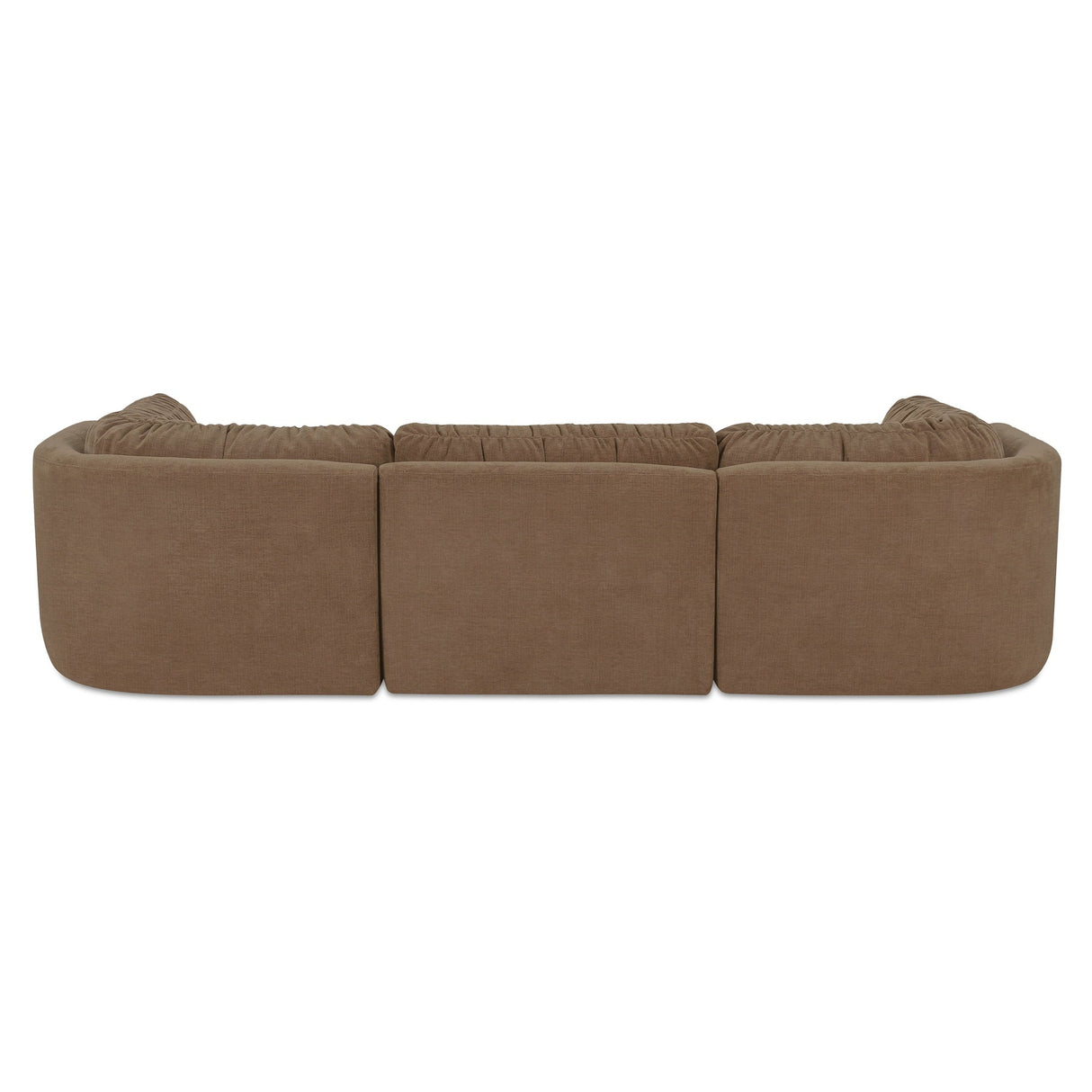 Matina Taupe Modular Sofa by Moe's Home at Eve Furniture