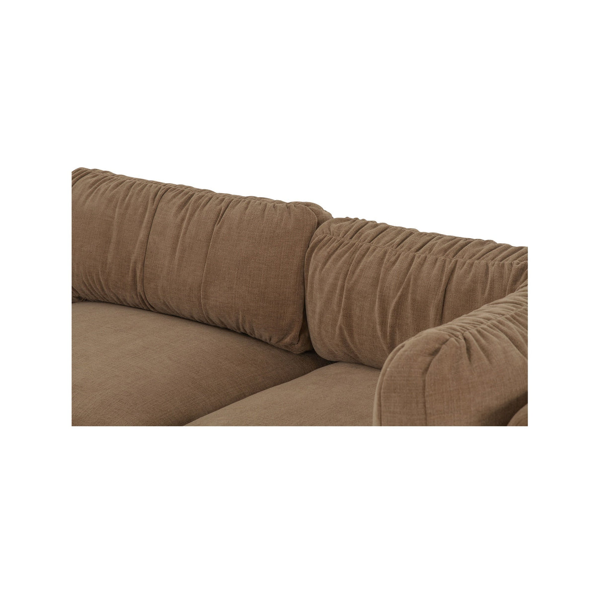 Matina Taupe Modular Sofa by Moe's Home at Eve Furniture