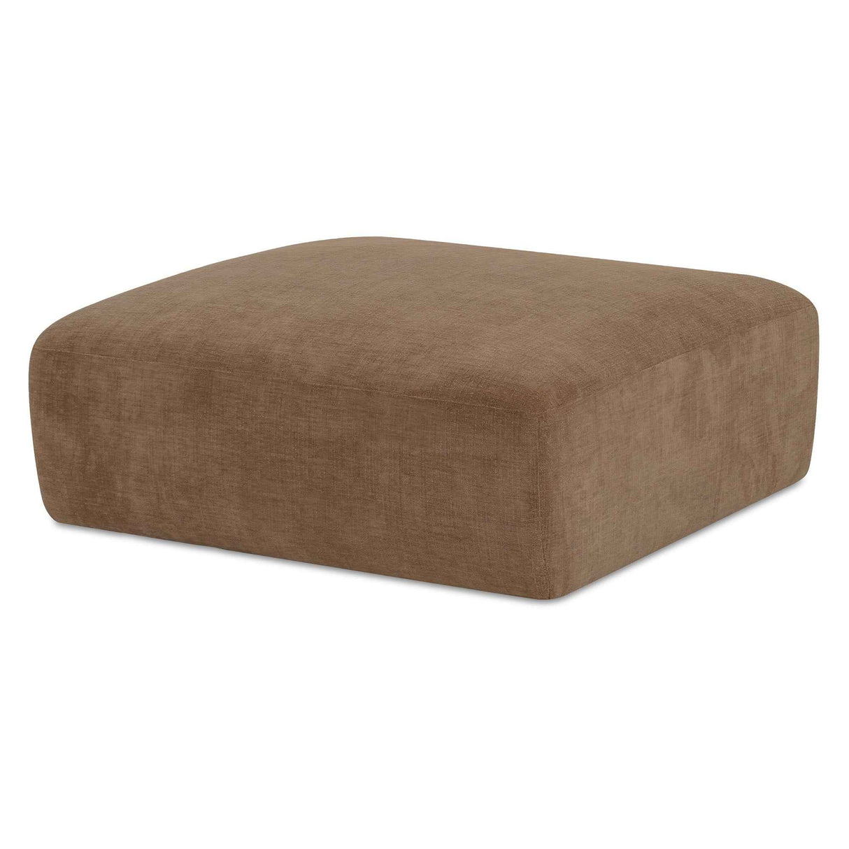 Matina Taupe Ottoman by Moe's Home at Eve Furniture