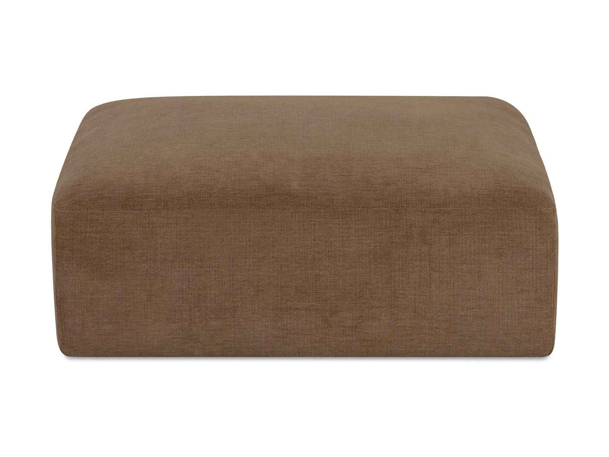 Matina Taupe Ottoman