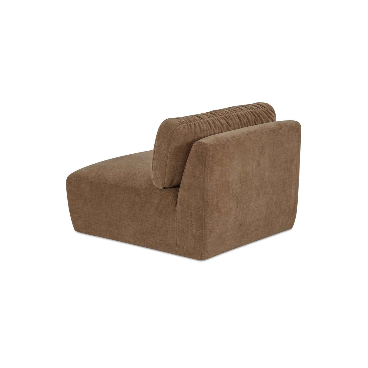 Matina Taupe Slipper Chair