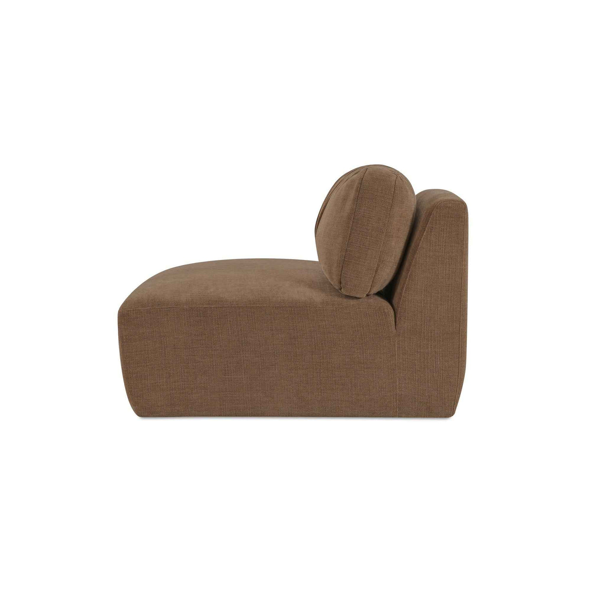 Matina Taupe Slipper Chair