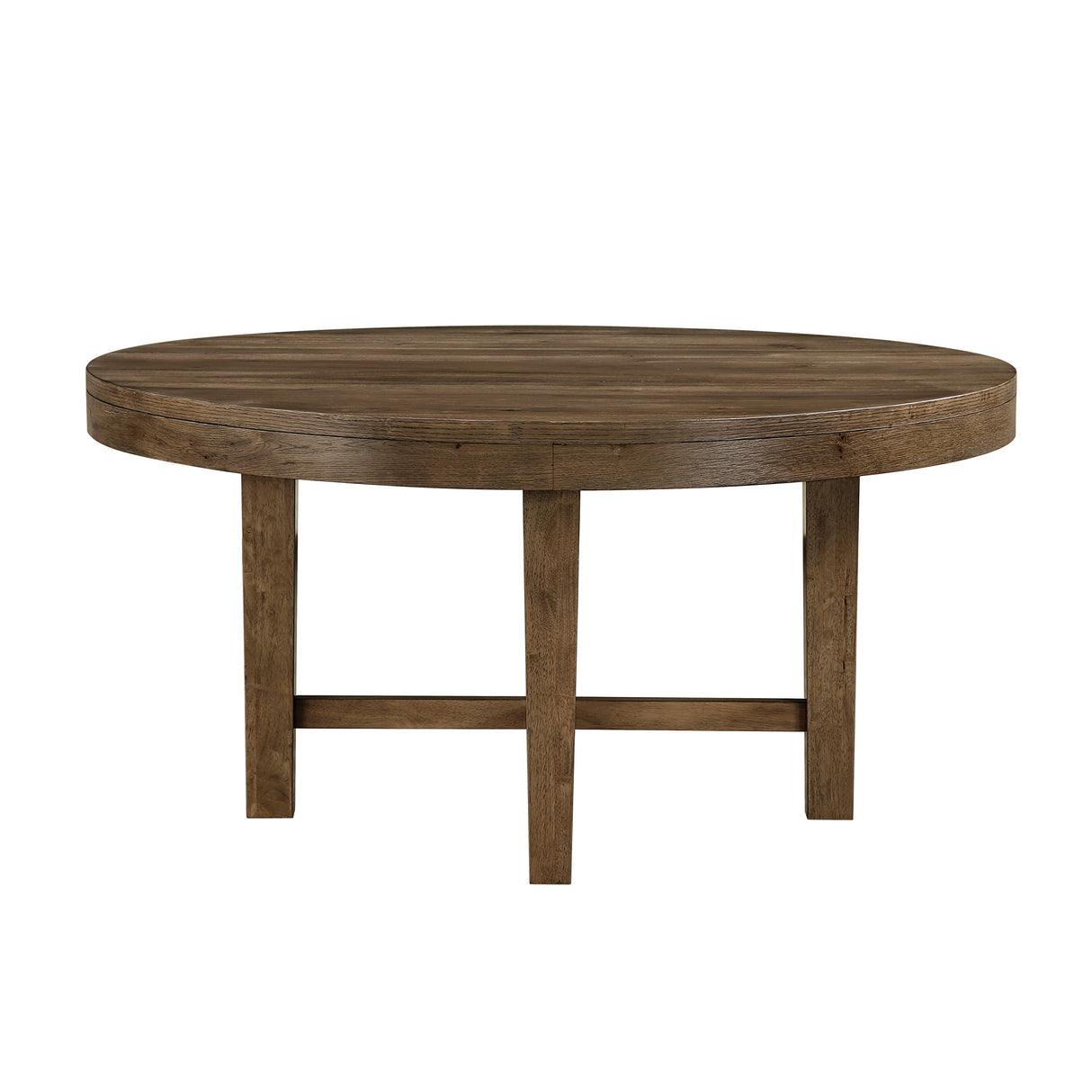 Matisse Brown 60-inch Round Dining Table by Homelegance at Eve Furniture