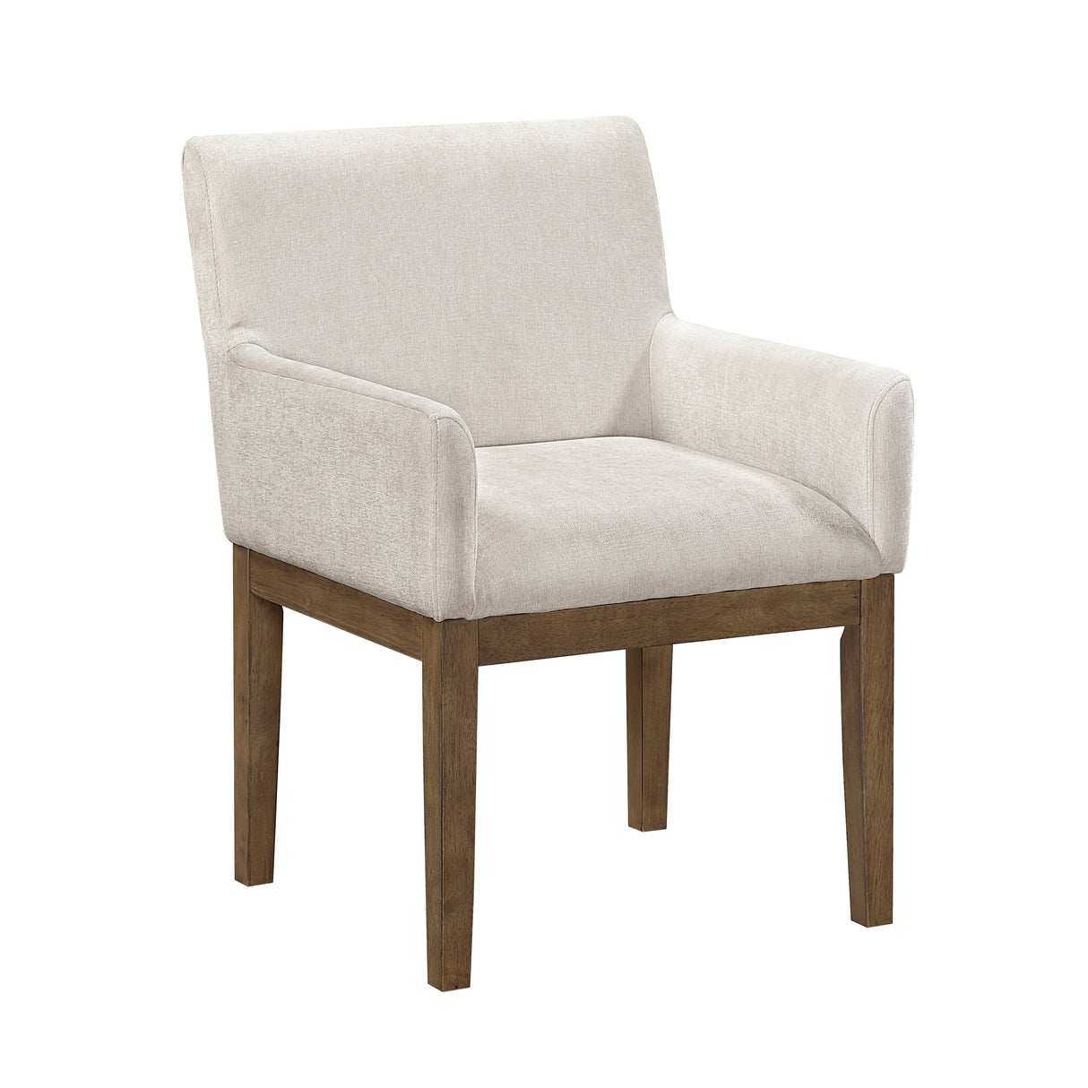 Matisse Brown Arm Chair, Set of 2 by Homelegance at Eve Furniture
