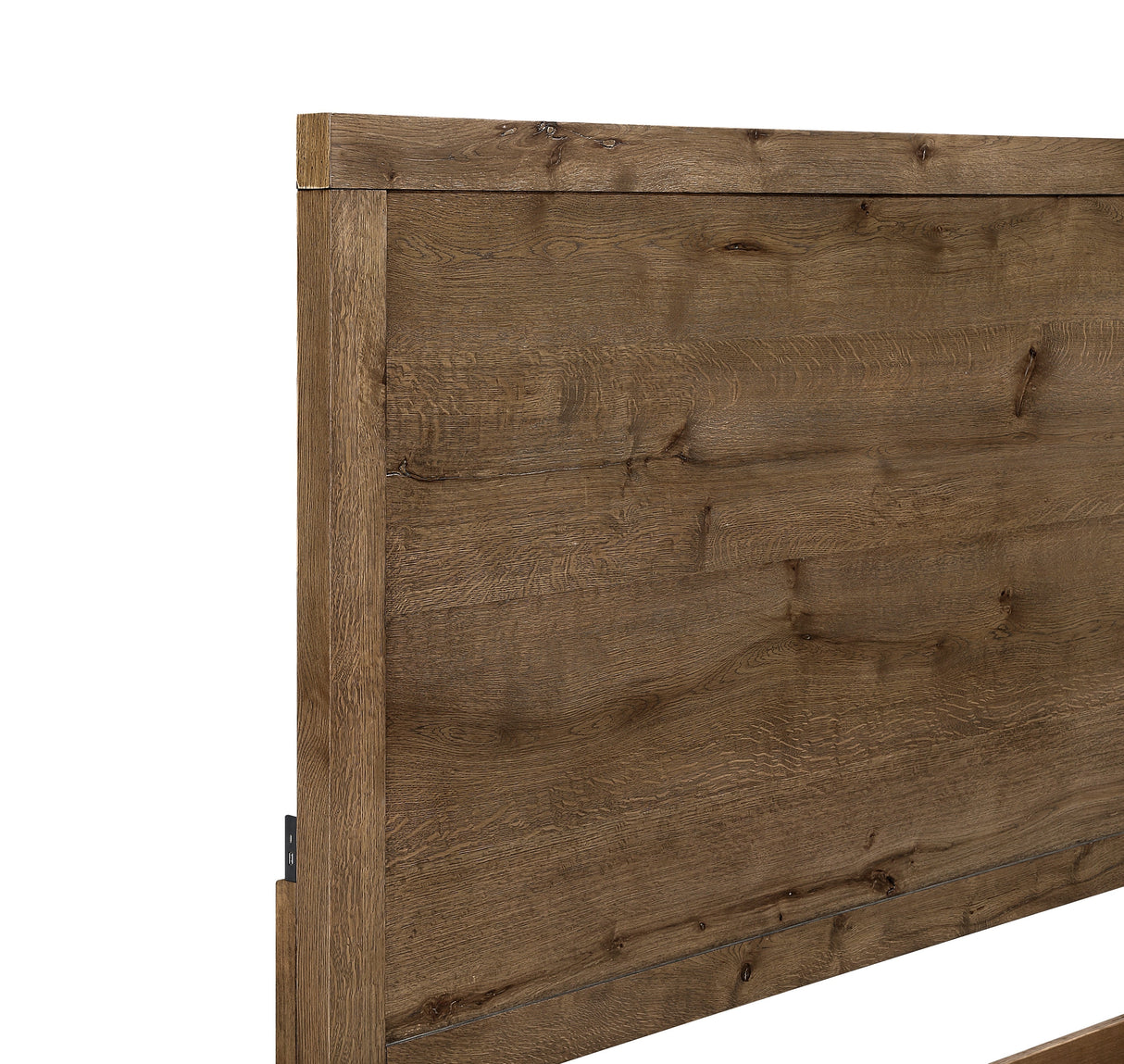 Matisse Brown California King Panel Bed by Homelegance at Eve Furniture
