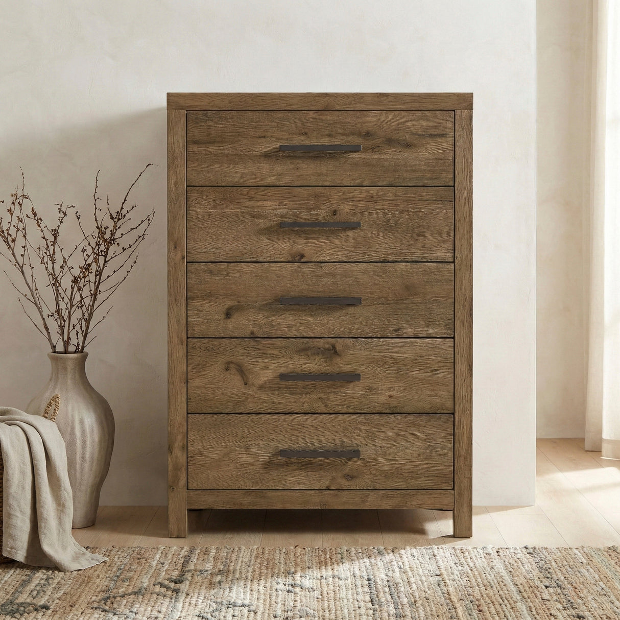 Matisse Brown Chest by Homelegance at Eve Furniture