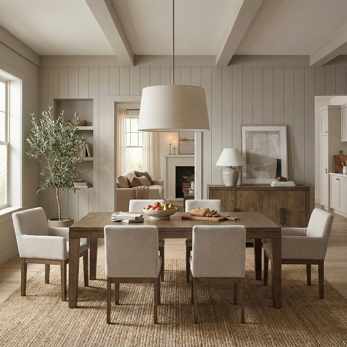 Matisse Brown Dining Table by Homelegance at Eve Furniture