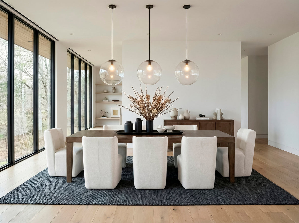 Matisse Brown Dining Table by Homelegance at Eve Furniture