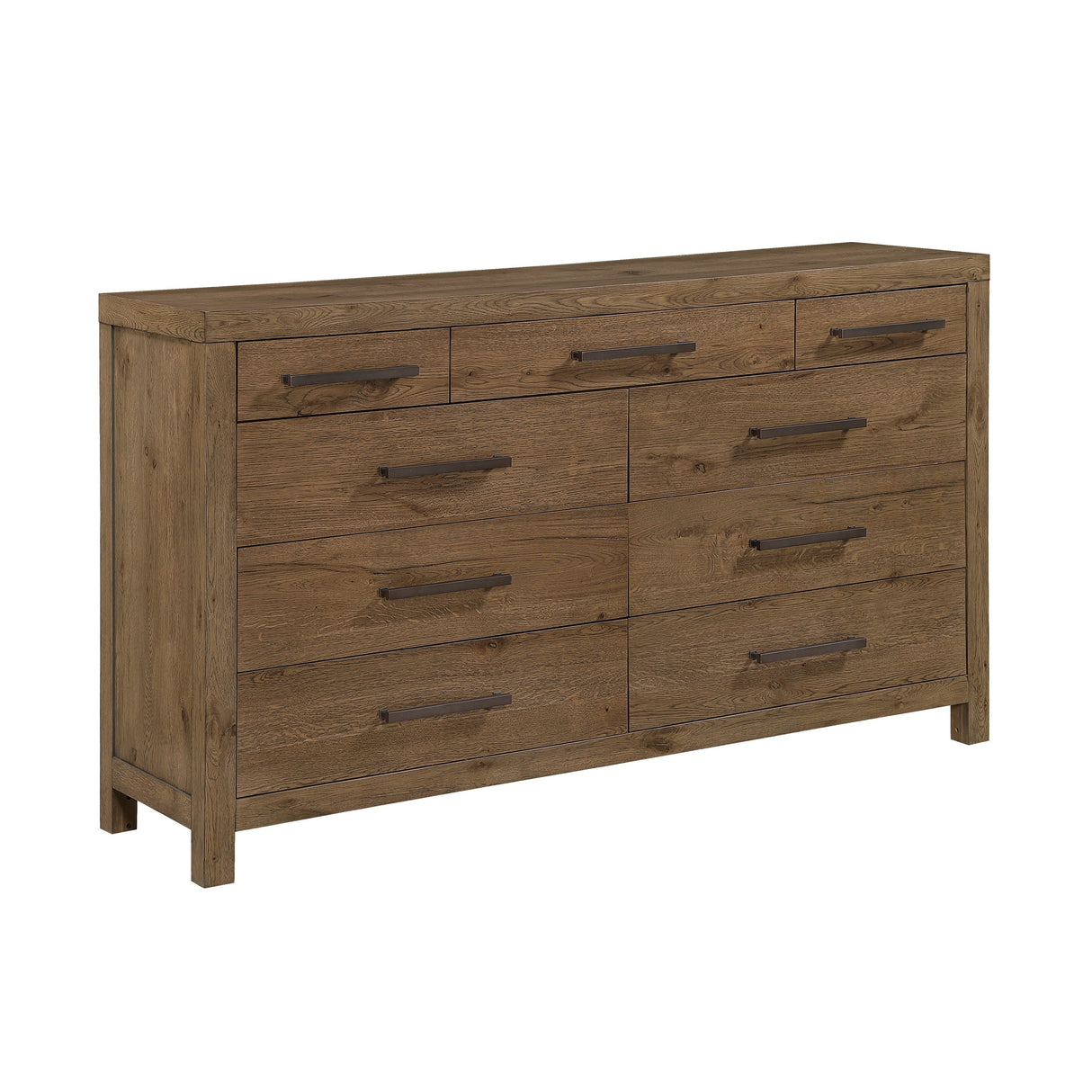 Matisse Brown Dining Table by Homelegance at Eve Furniture