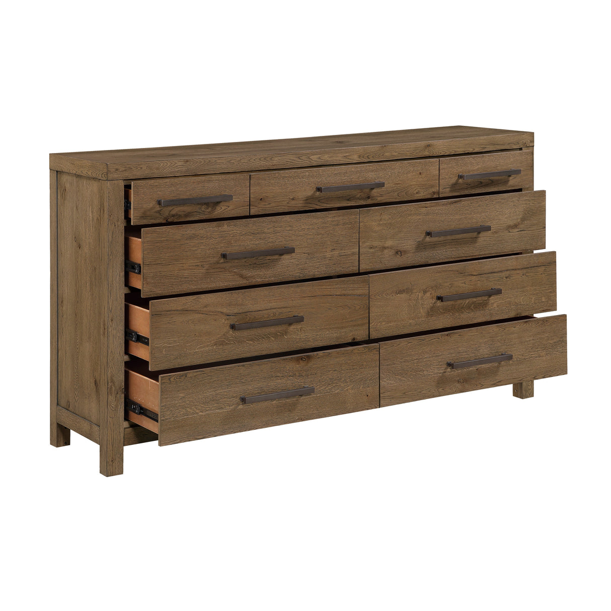 Matisse Brown Dining Table by Homelegance at Eve Furniture