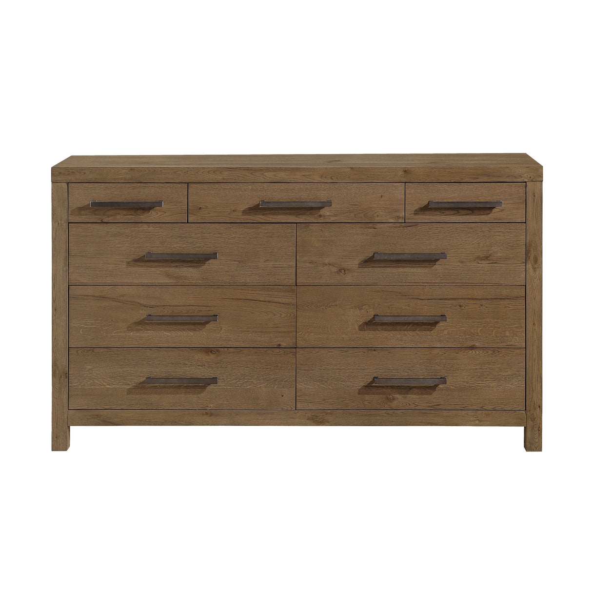 Matisse Brown Panel Upholstered Bedroom Set by Homelegance at Eve Furniture