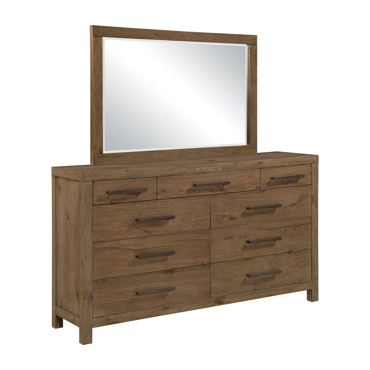 Matisse Brown Server by Homelegance at Eve Furniture