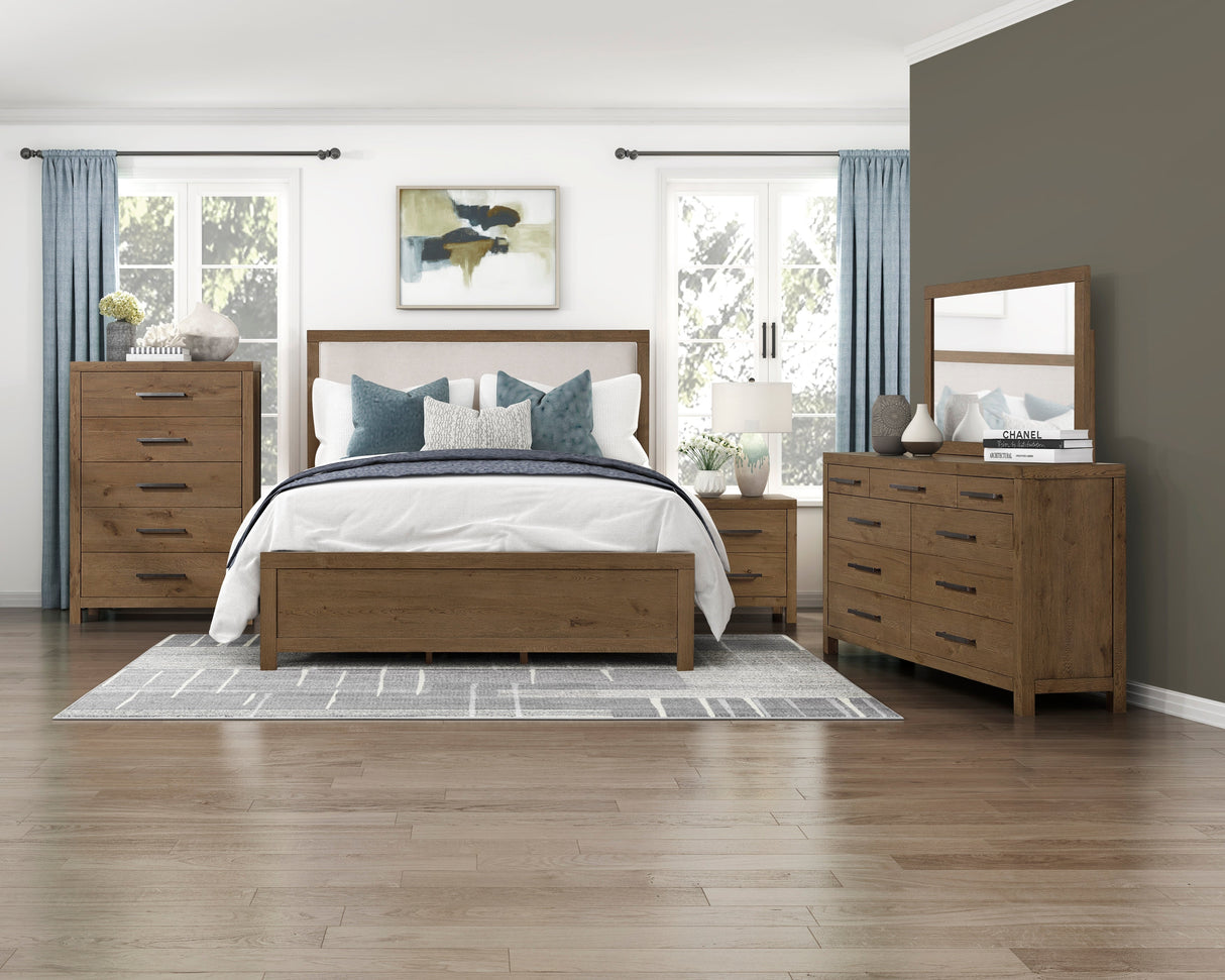 Matisse Brown Server by Homelegance at Eve Furniture