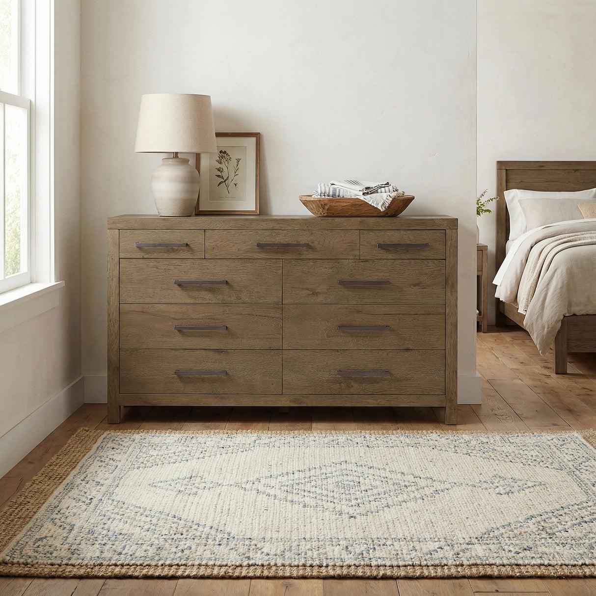 Matisse Brown Server by Homelegance at Eve Furniture