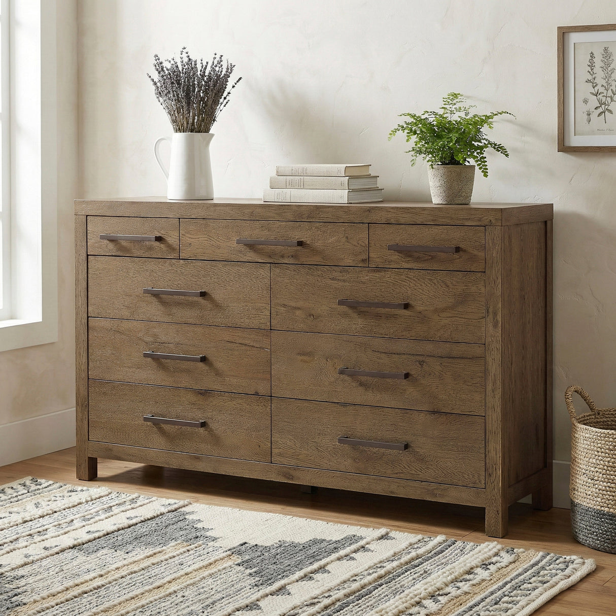 Matisse Brown Server by Homelegance at Eve Furniture
