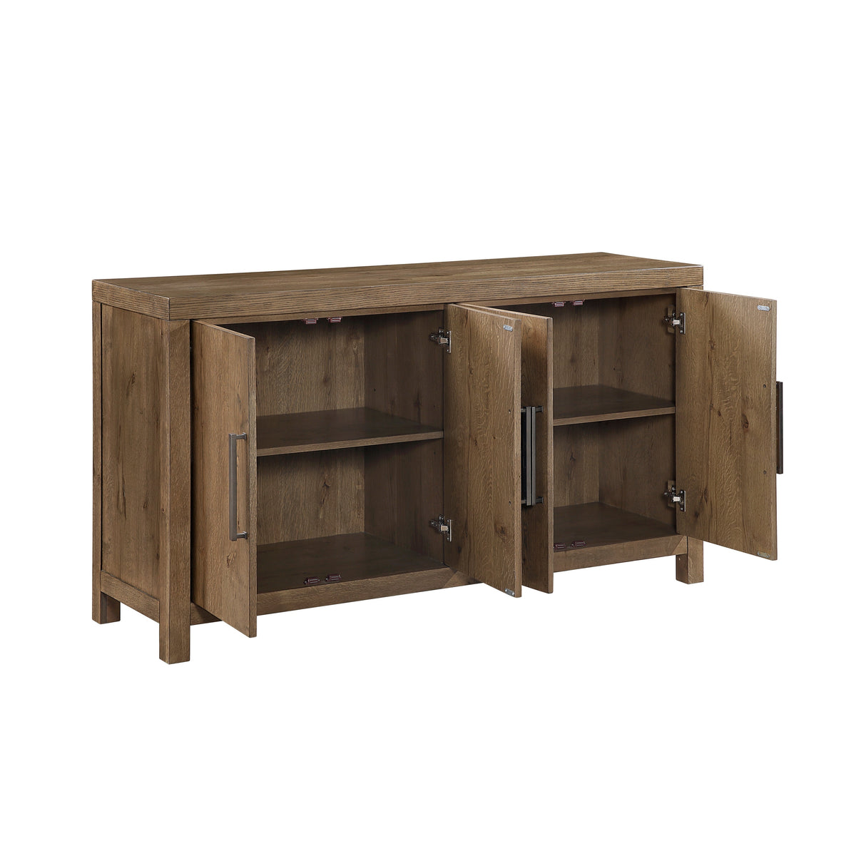 Matisse Brown Server by Homelegance at Eve Furniture