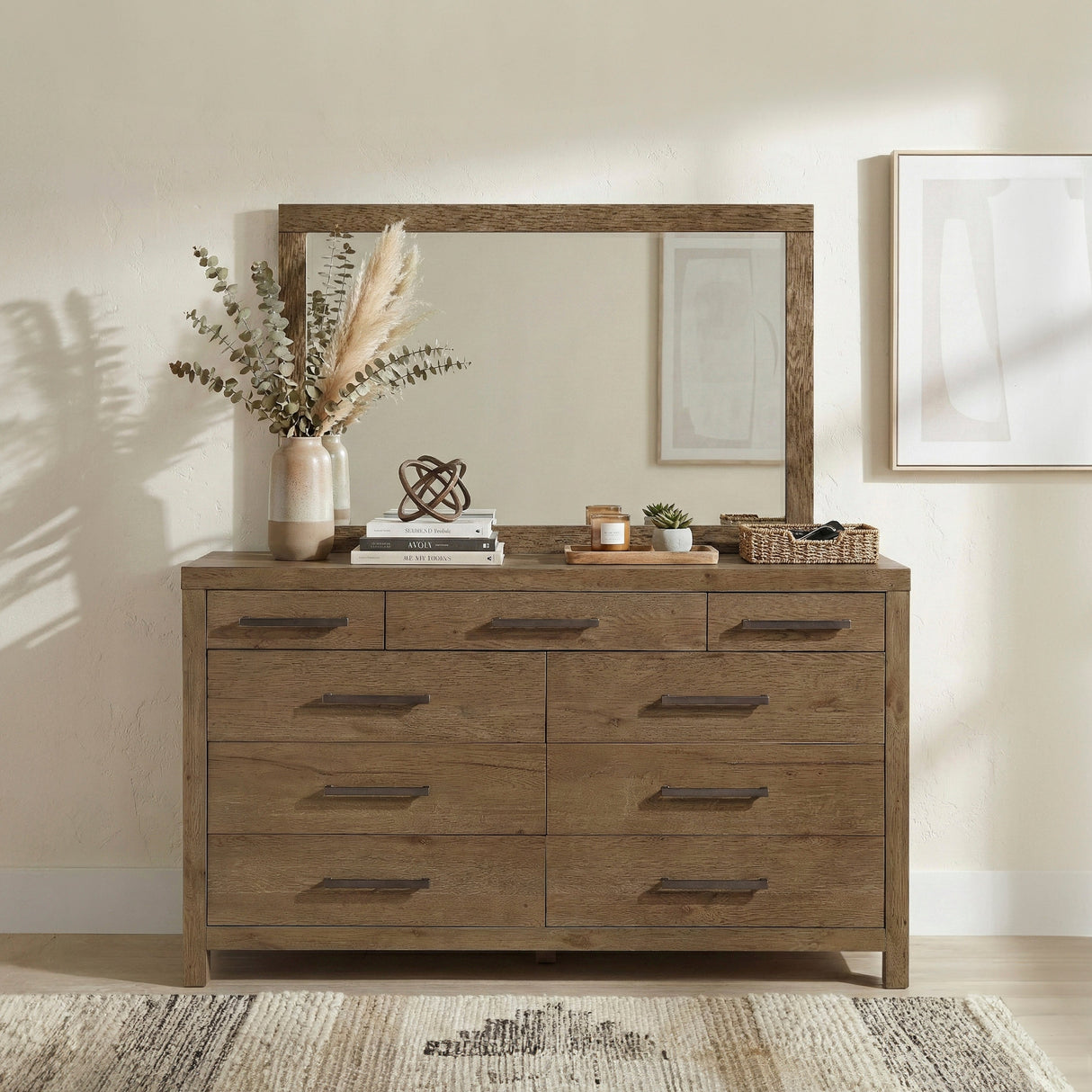 Matisse Brown Server by Homelegance at Eve Furniture