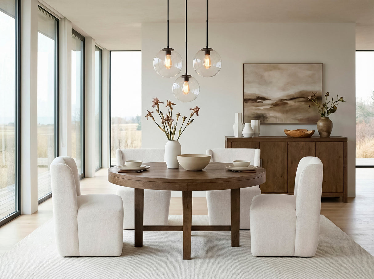 Matisse Brown Server by Homelegance at Eve Furniture