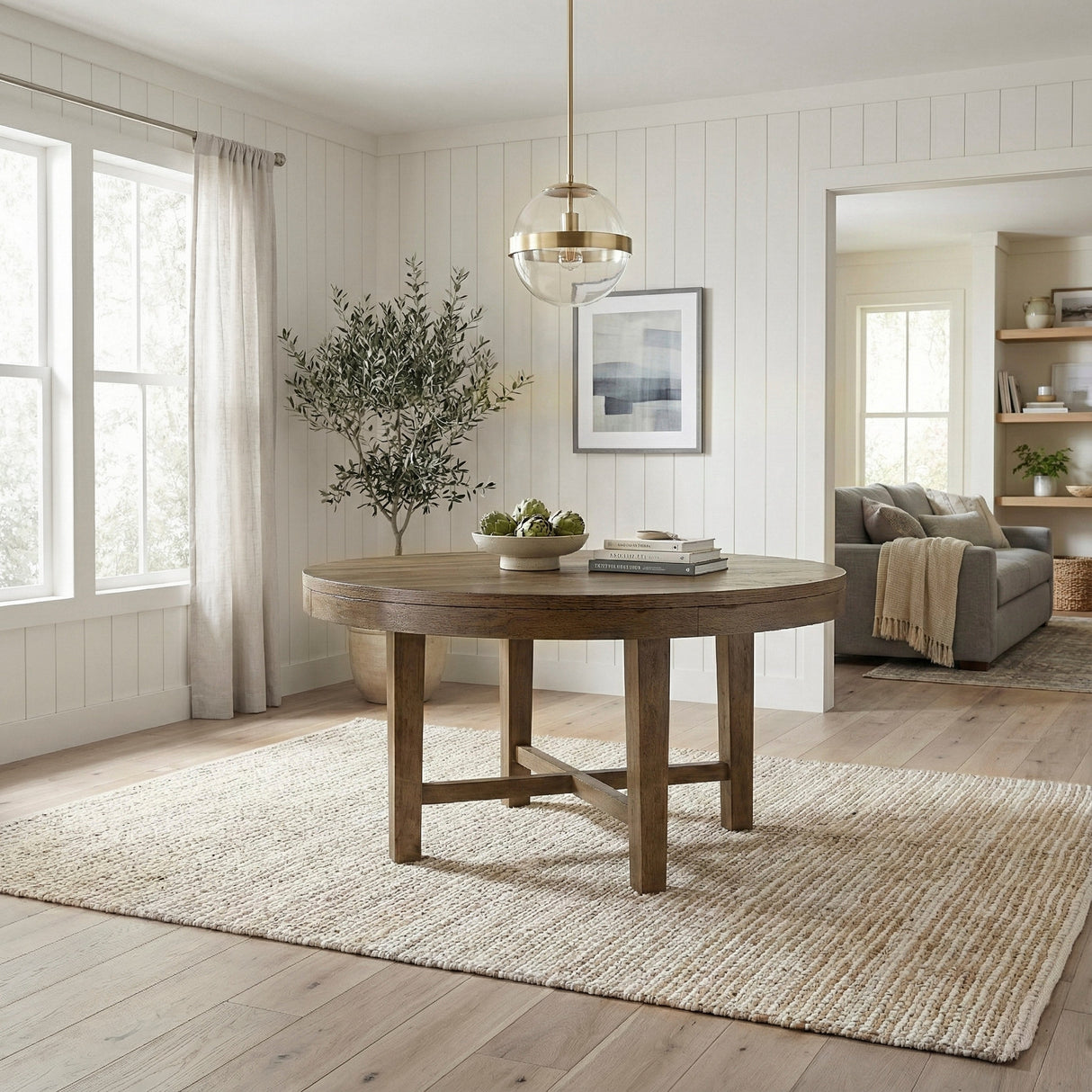 Matisse Brown Server by Homelegance at Eve Furniture