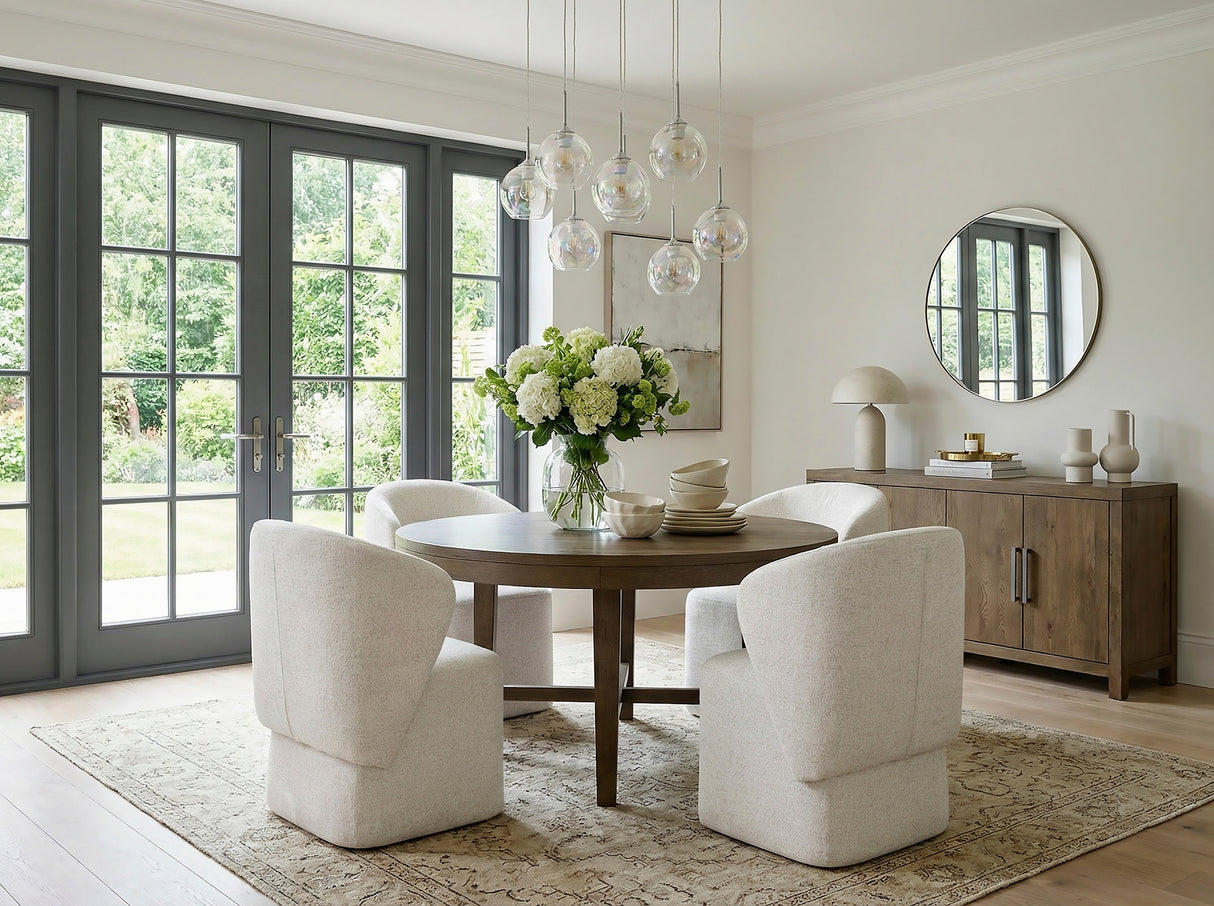 Matisse Brown Server by Homelegance at Eve Furniture
