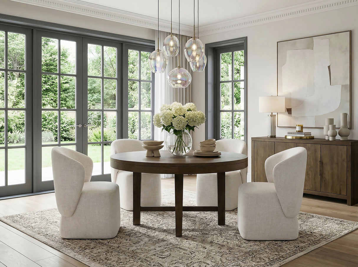 Matisse Brown Server by Homelegance at Eve Furniture