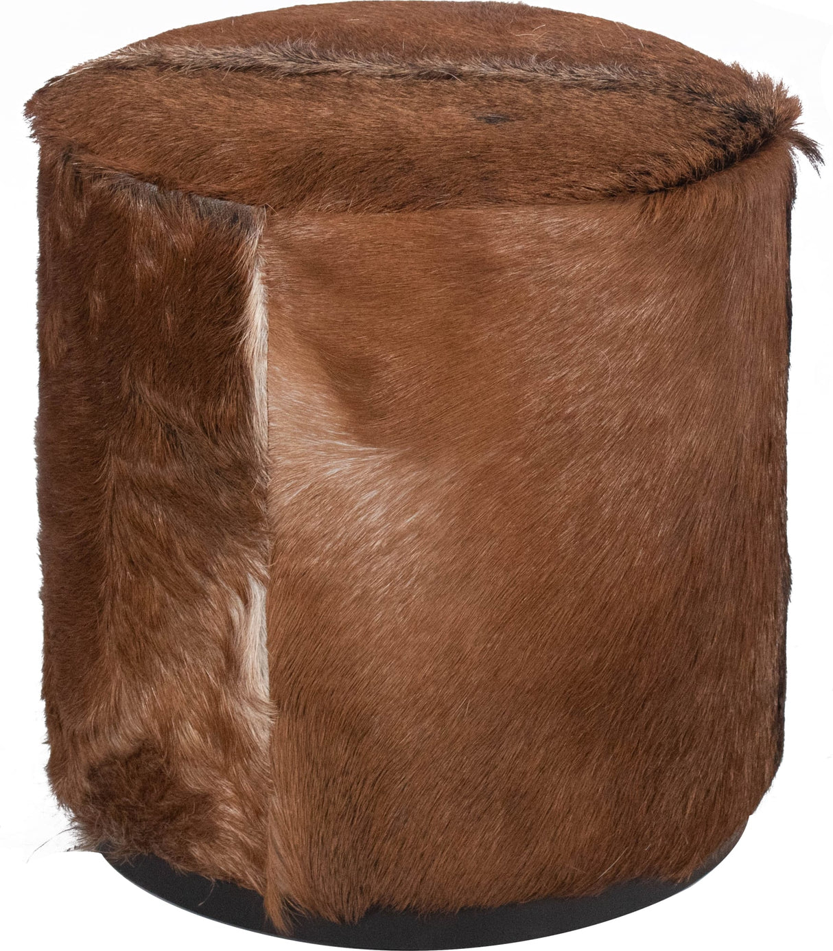 Matola Acorn Small Round Ottoman by Modus Furniture at Eve Furniture