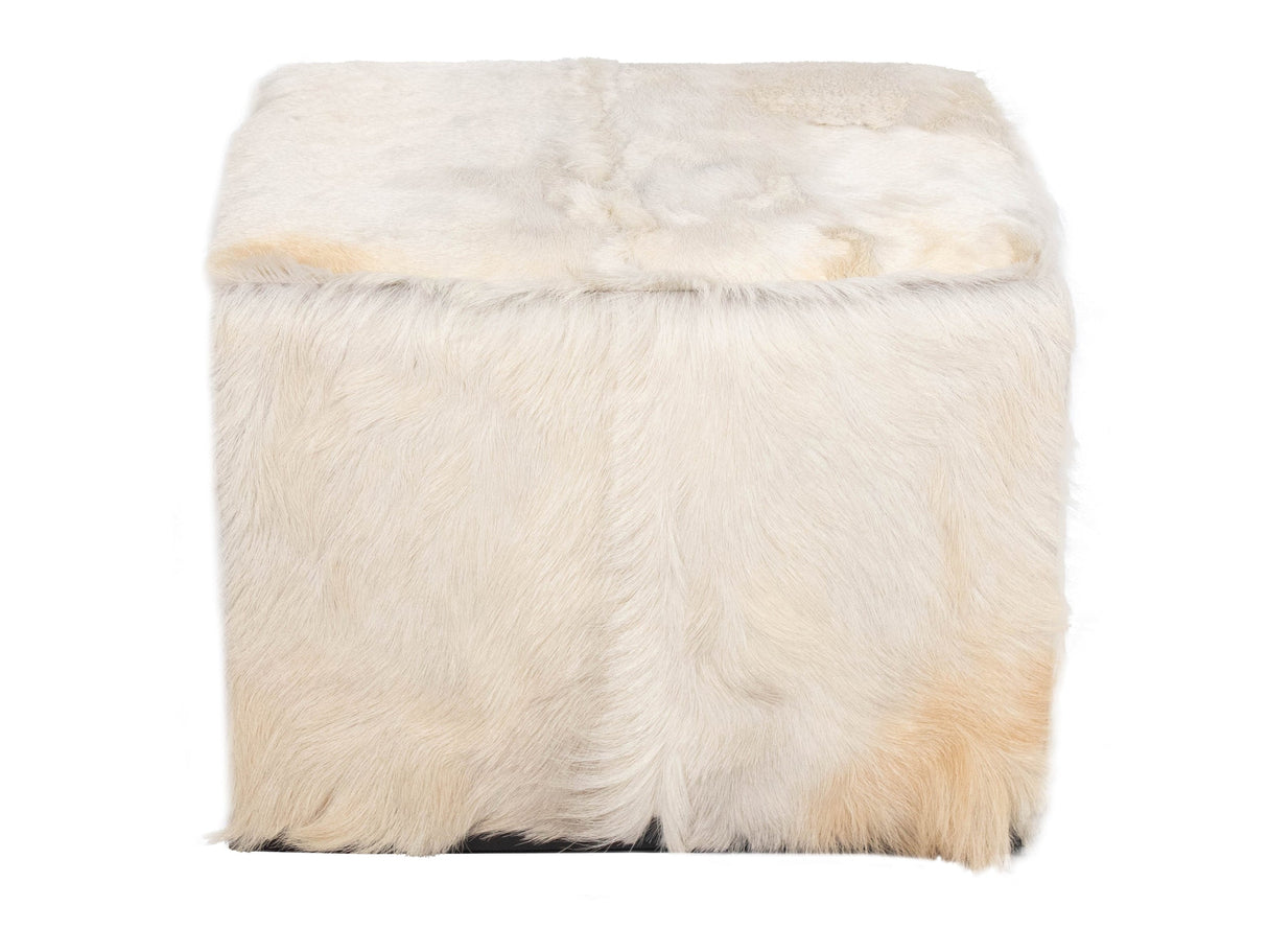 Matola Macadamia Square Ottoman by Modus Furniture at Eve Furniture