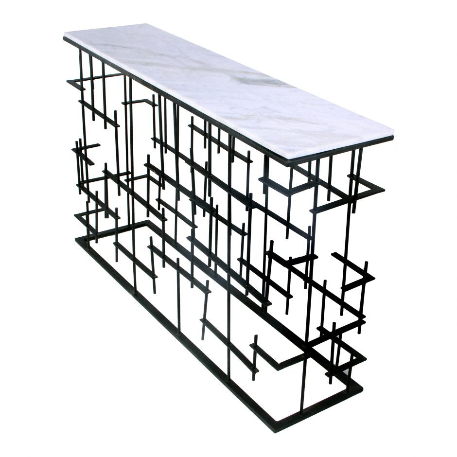 Matrix Console Table by Moe's Home at Eve Furniture