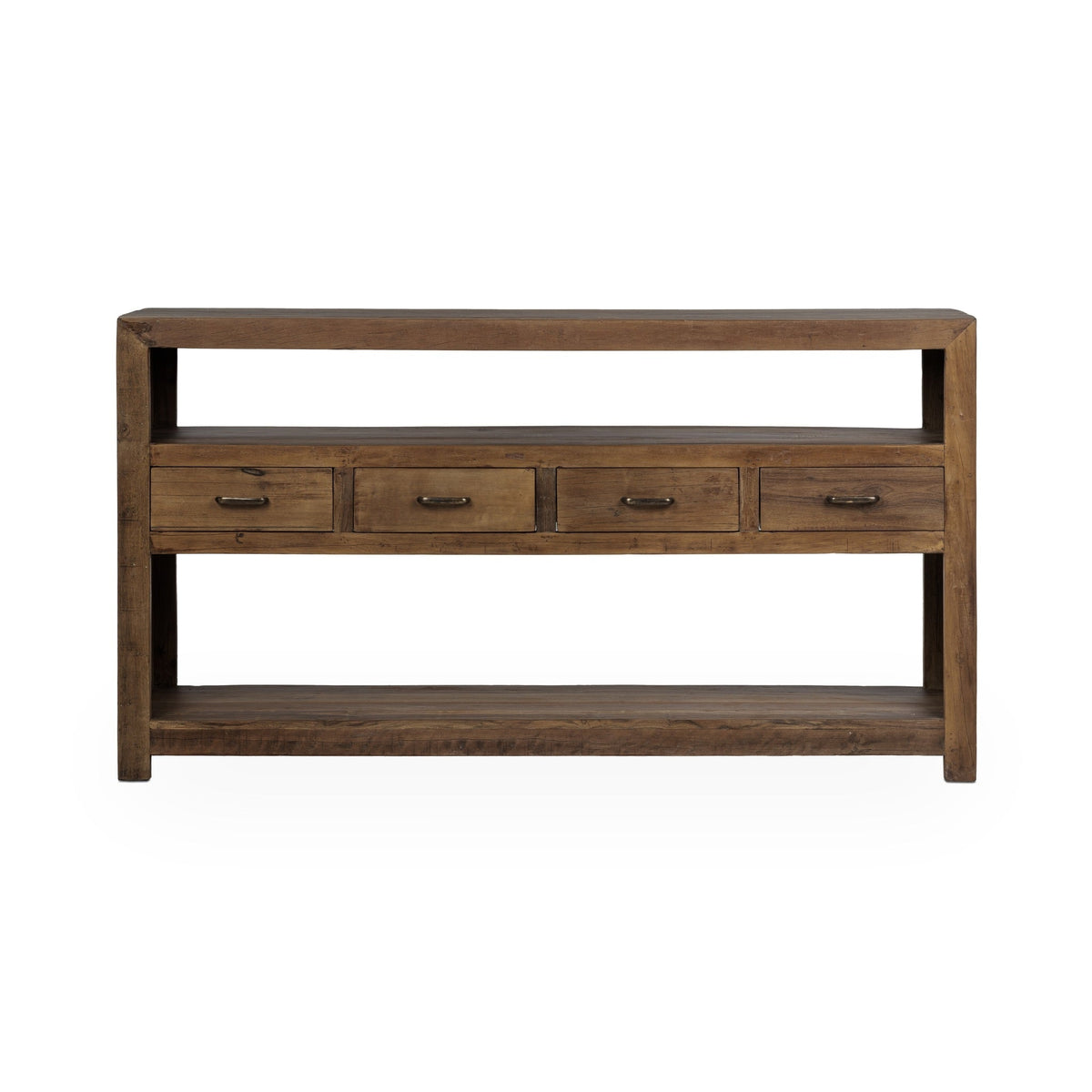 Mattai 4 Drawer Console Table by Classic Home at Eve Furniture
