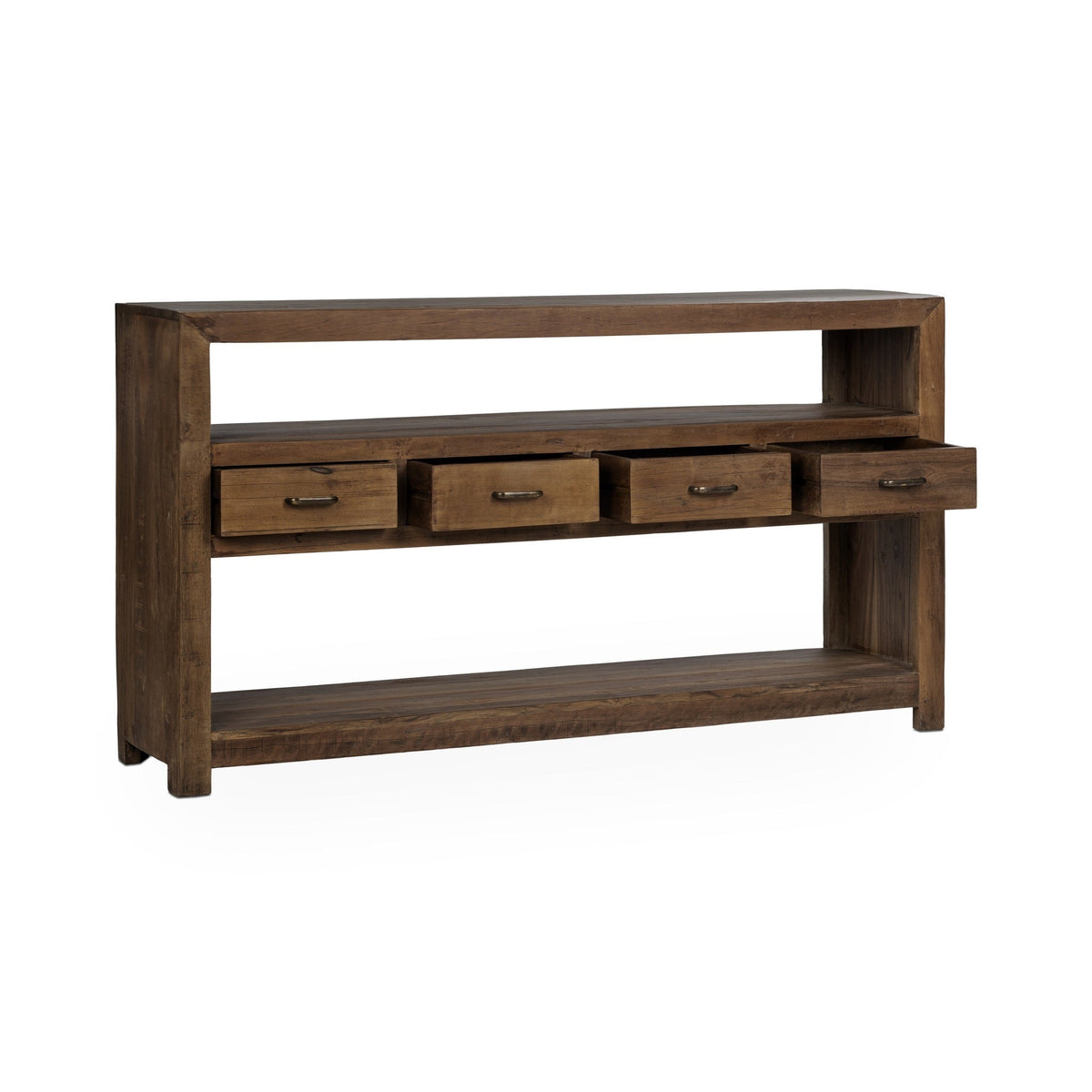 Mattai 4 Drawer Console Table by Classic Home at Eve Furniture