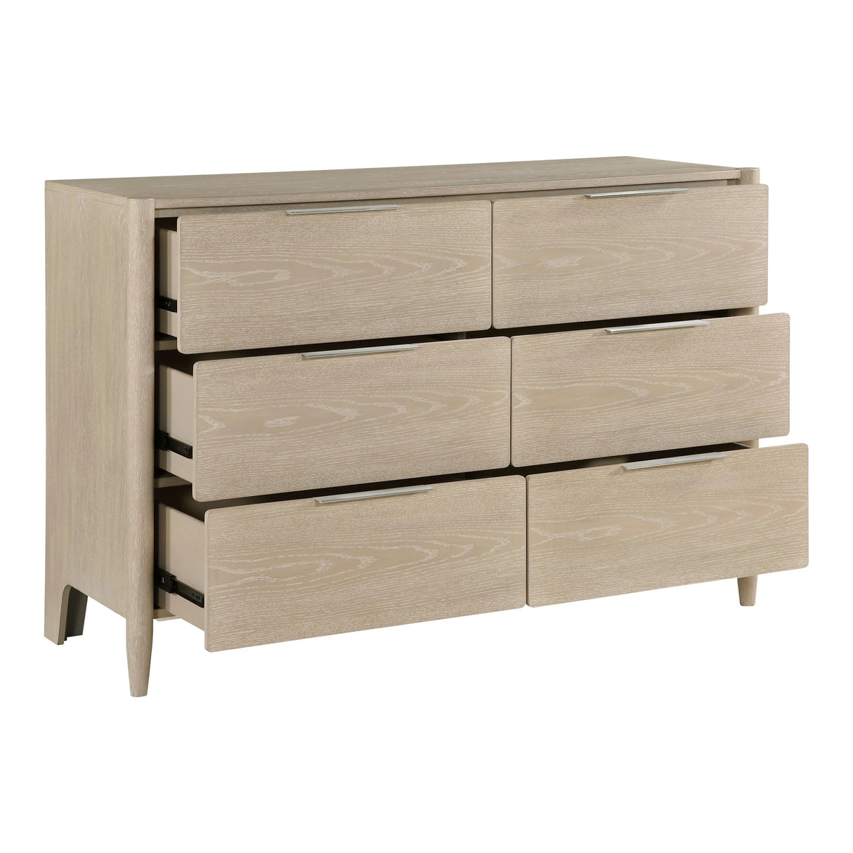 Matteo Light Oak Dresser by Homelegance at Eve Furniture