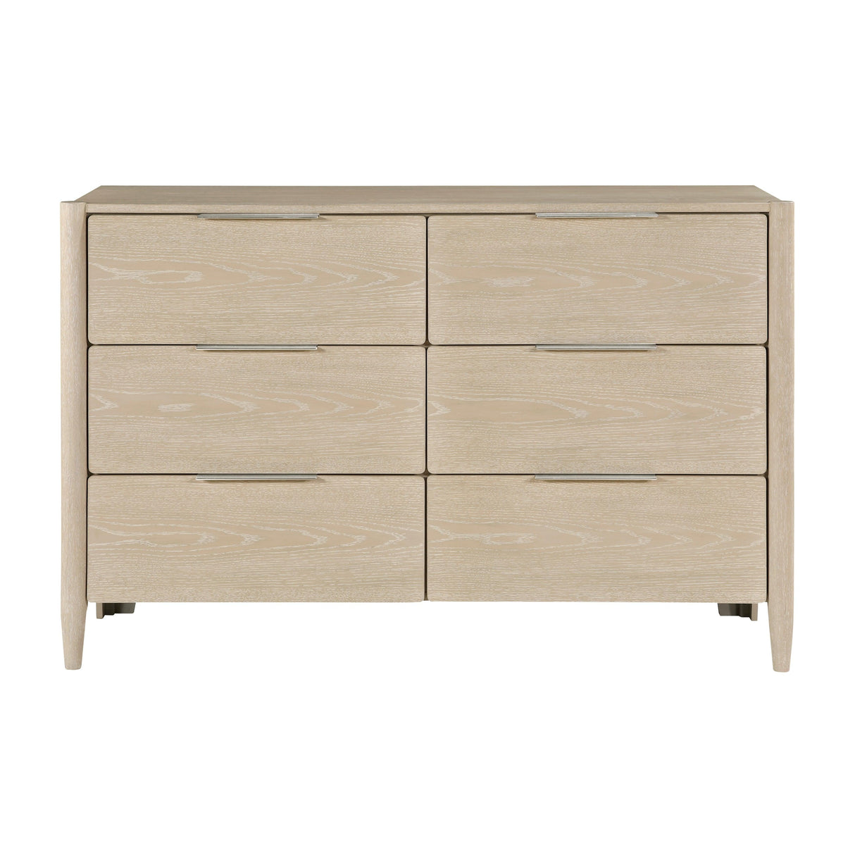 Matteo Light Oak Dresser by Homelegance at Eve Furniture