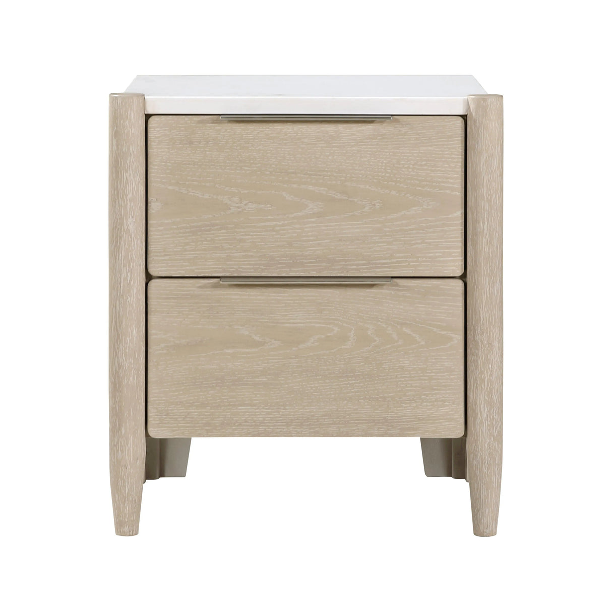 Matteo Light Oak Nightstand by Homelegance at Eve Furniture