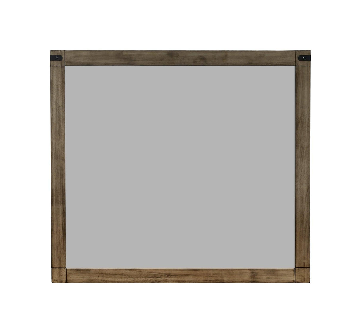 Matteo Melamine Bedroom Mirror (Mirror Only) by Crown Mark at Eve Furniture