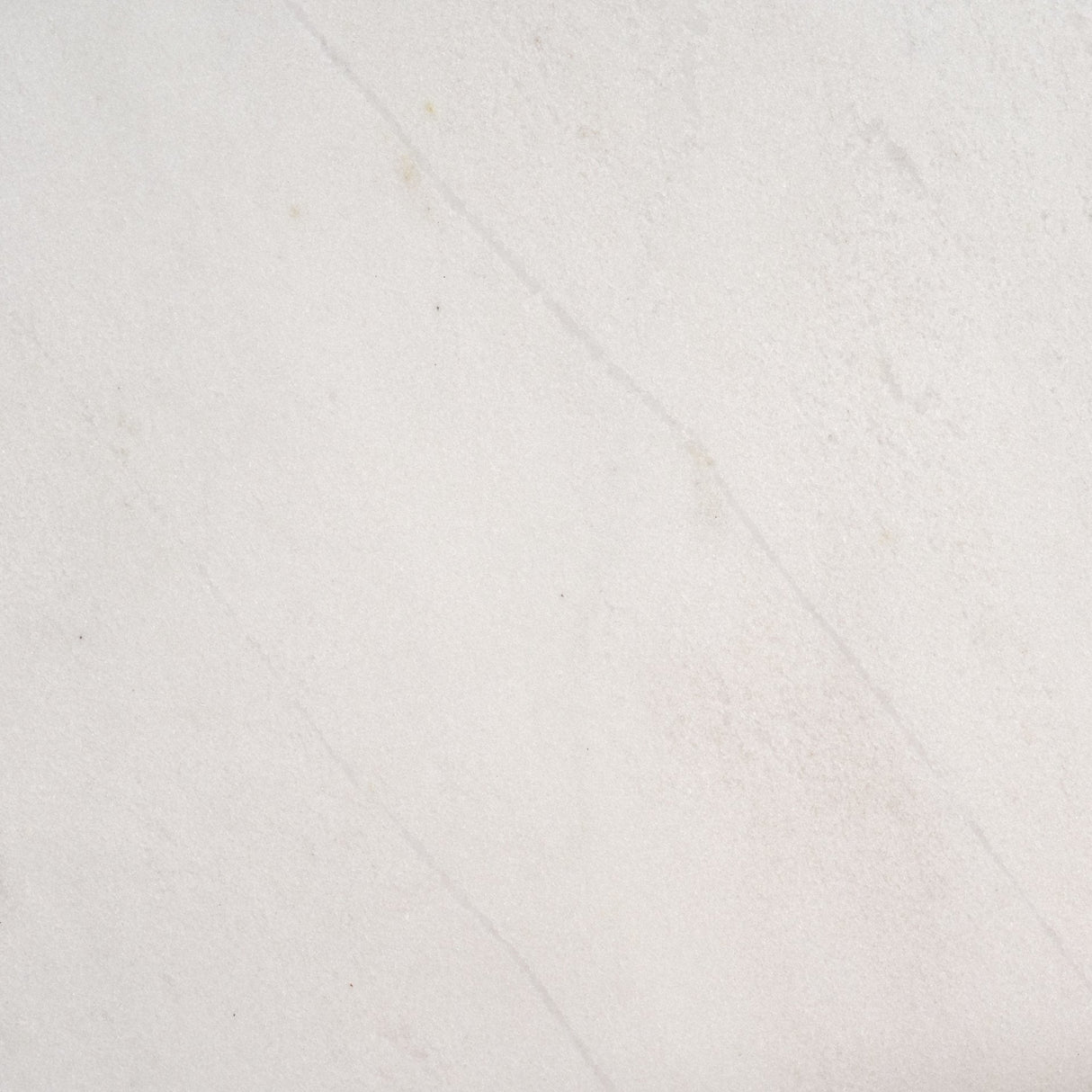 Matteo Solid White Marble Square Side Table by Mercana at Eve Furniture