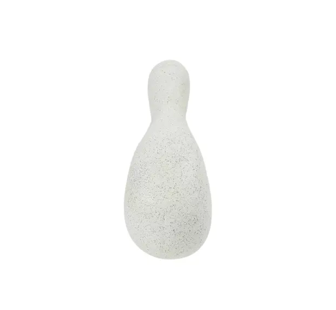 Matter Ecomix Sculpture Flecked Stone by Moe's Home at Eve Furniture
