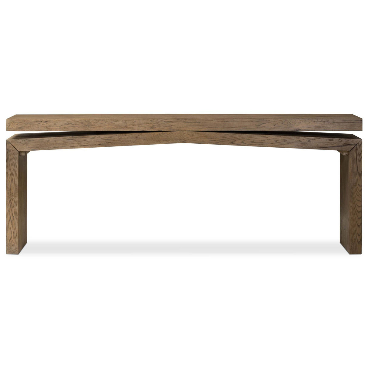 Matthes Console Table, Rustic Grey by Four Hands by Four Hands at Eve Furniture