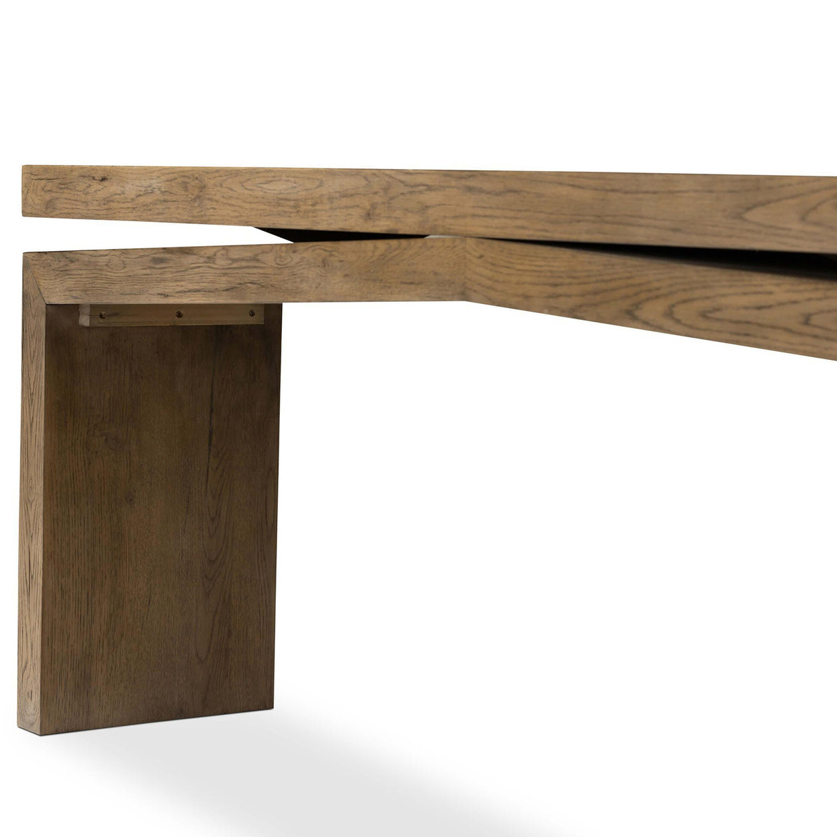 Matthes Console Table, Rustic Grey by Four Hands by Four Hands at Eve Furniture