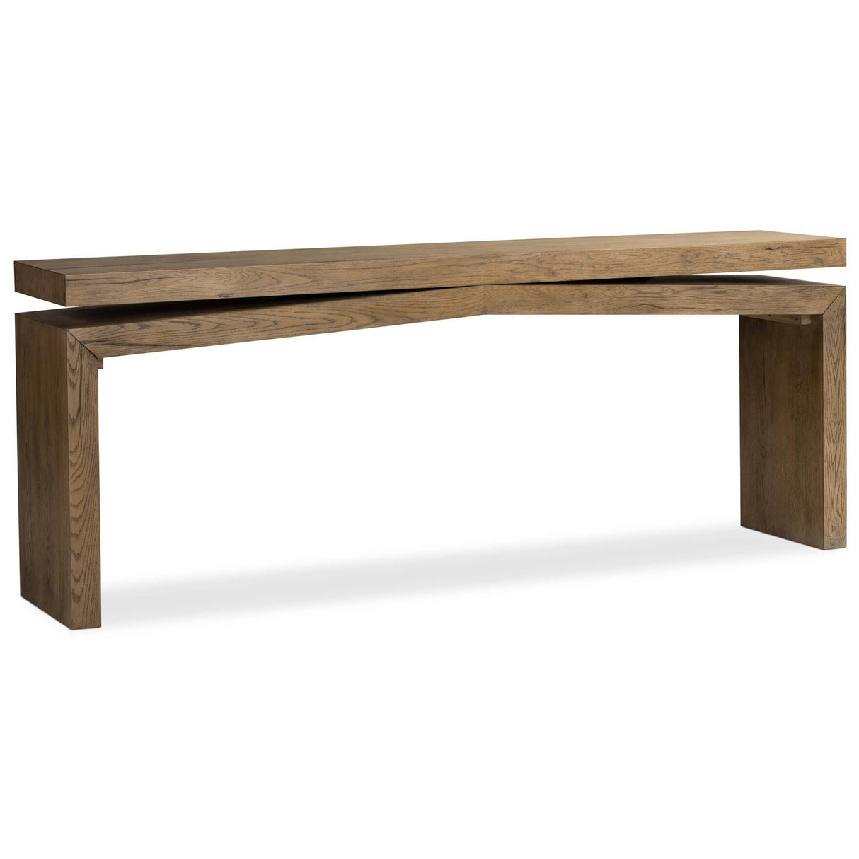 Matthes Console Table, Rustic Grey by Four Hands by Four Hands at Eve Furniture
