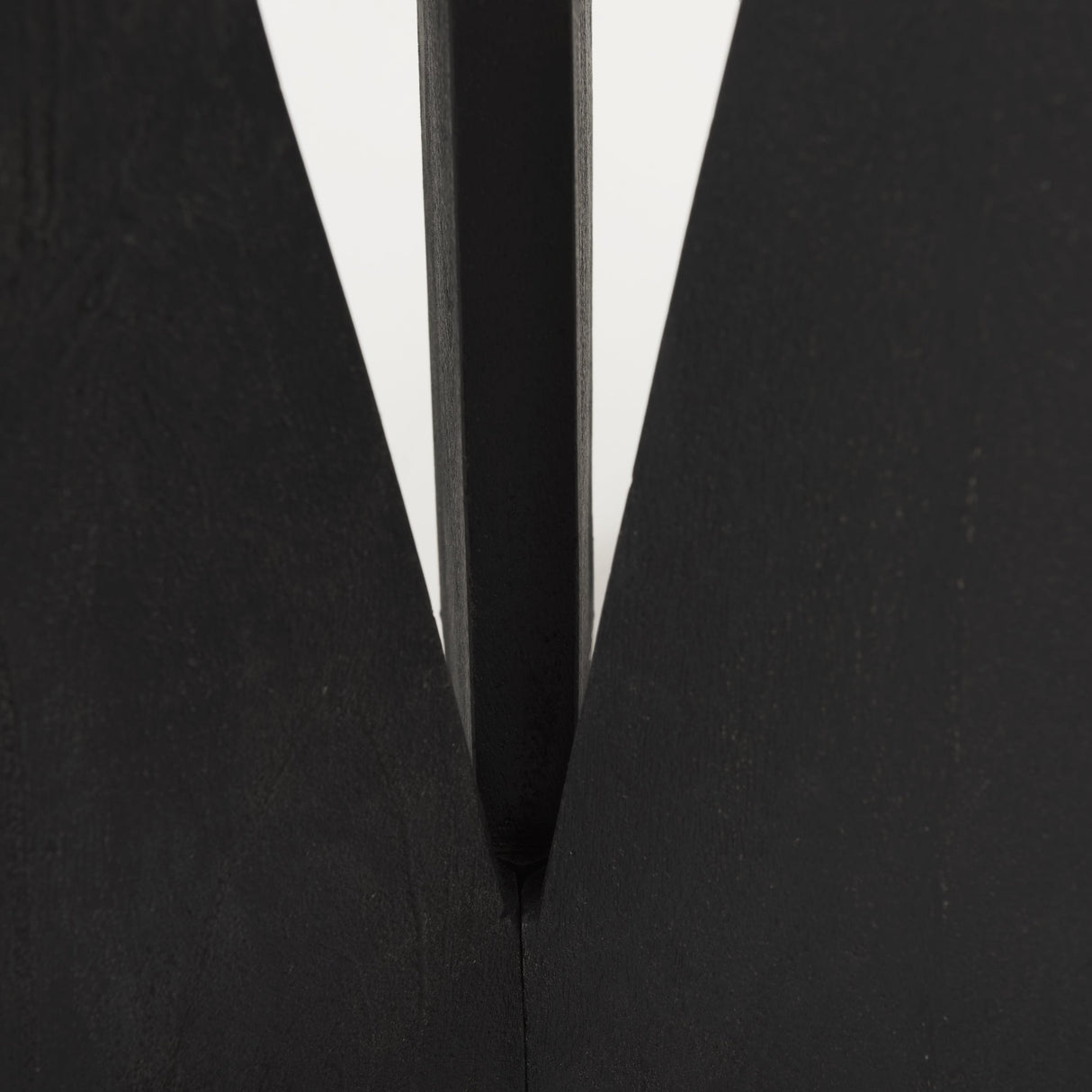 Mattius Black Wood Accent Table by Mercana at Eve Furniture