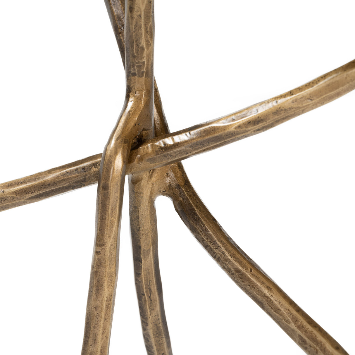 Mavro Brass Accent Table by Zuomod at Eve Furniture