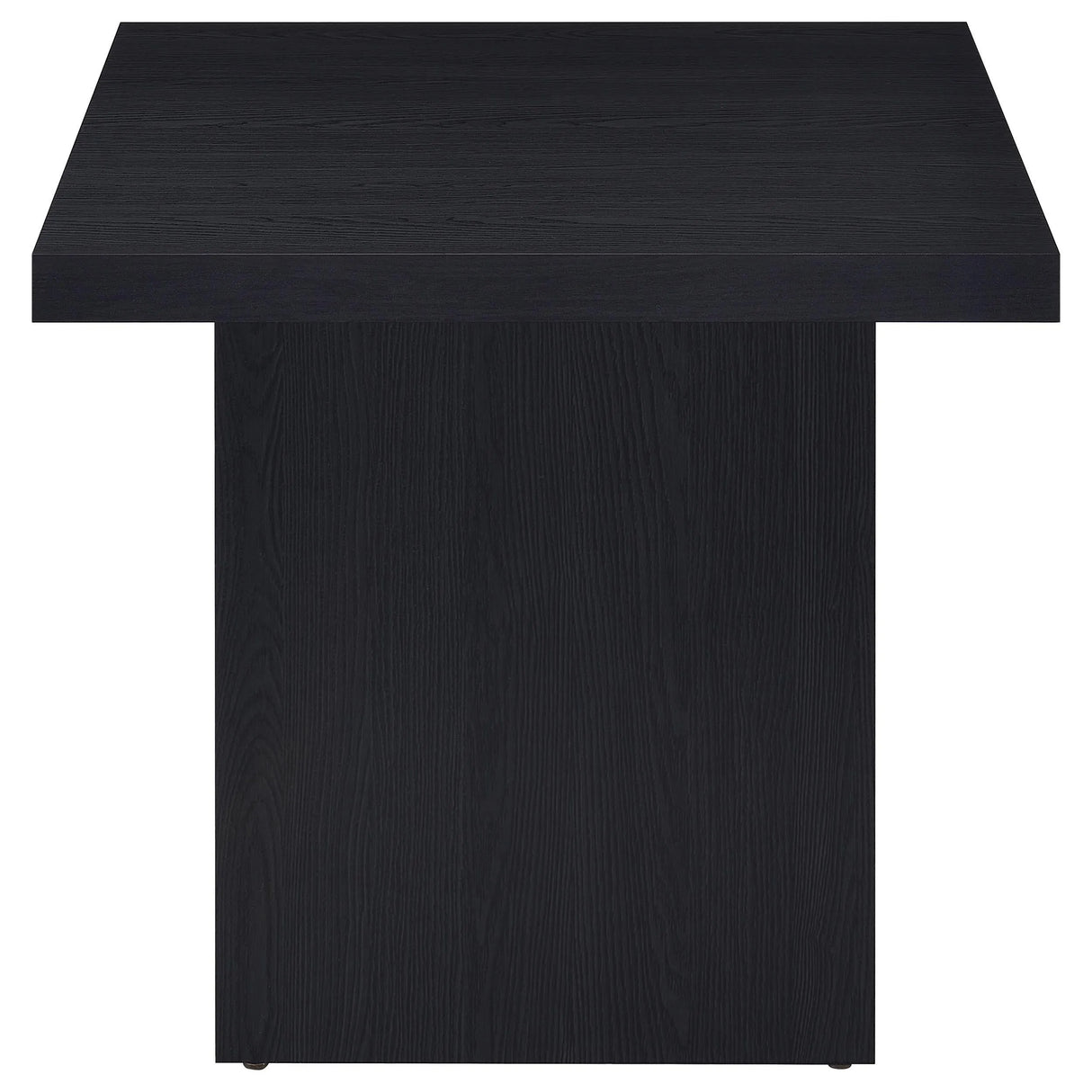Max Black 3-Piece Rectangular Coffee and End Table Set by Coaster at Eve Furniture
