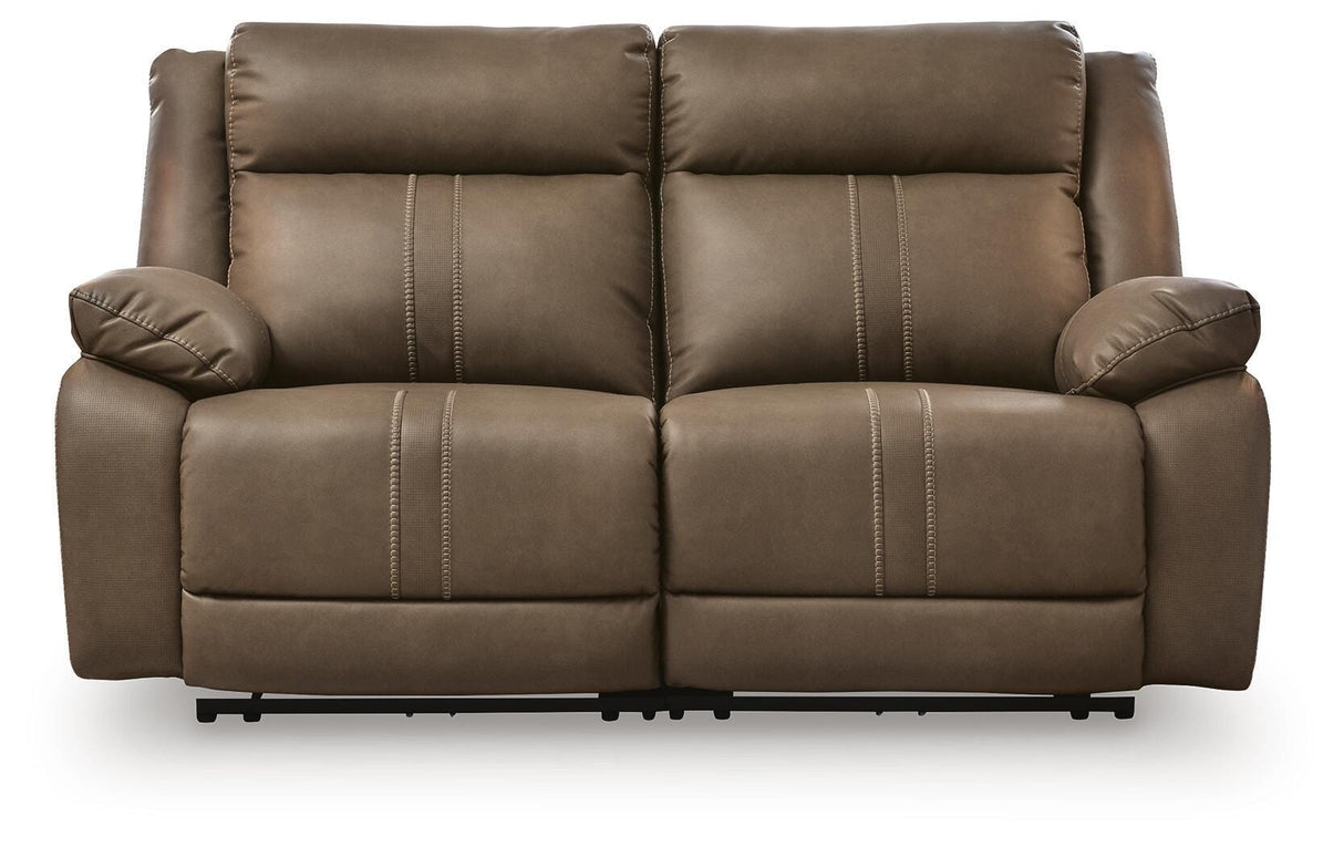 Max-Momentum Biscotti Power Reclining Living Room Set by Ashley at Eve Furniture