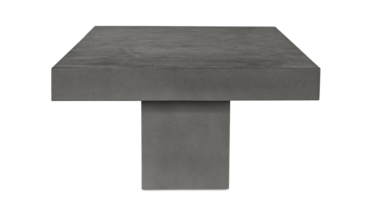 Maxima Outdoor Coffee Table Grey by Moe's Home at Eve Furniture