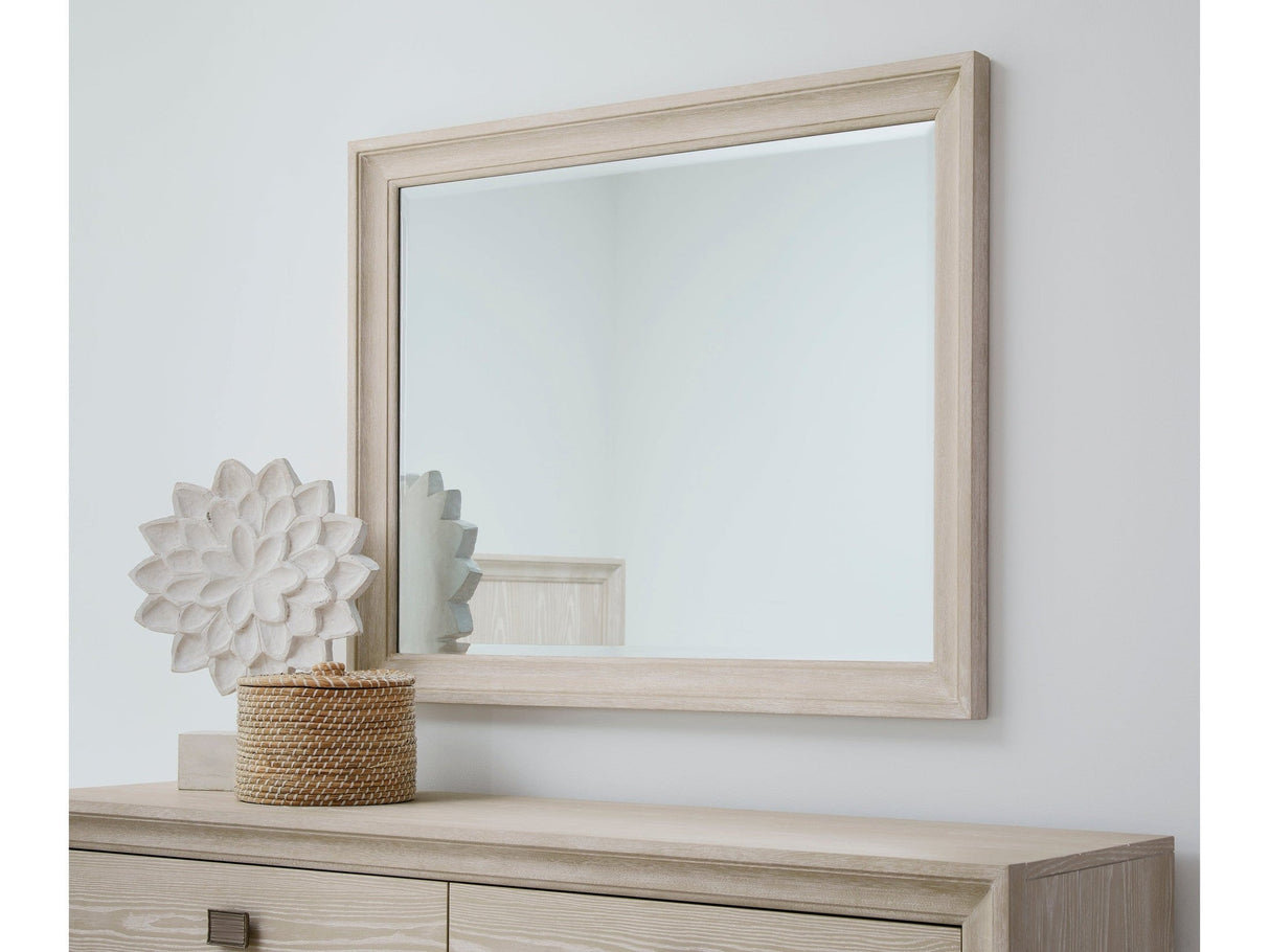 Maxime Dresser Mirror in Ash by Modus Furniture at Eve Furniture